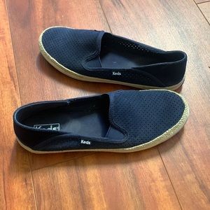 Womens KEDS slip ons